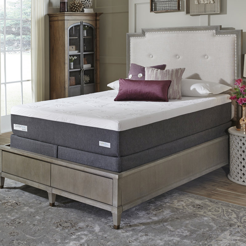 ComforPedic Loft from Beautyrest 12" Medium Gel Memory Foam Mattress